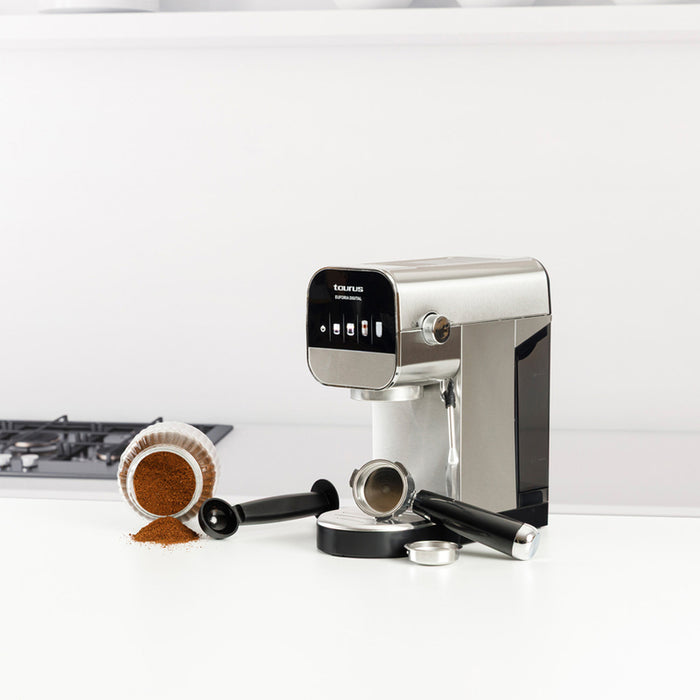 Кафемашина TAURUS CM1350D EUFORIA COMP.DIG 900.00 ml, 20.00 bar