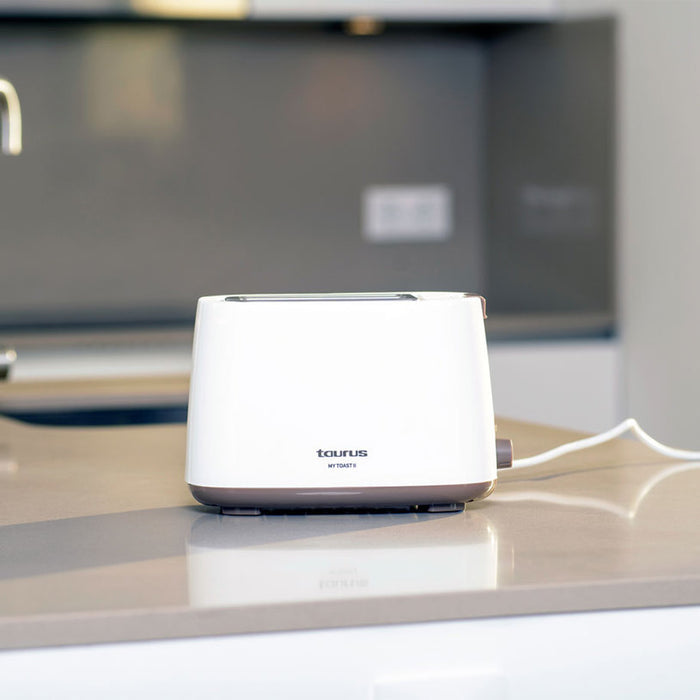 ТОСТЕР TAURUS MY TOAST II 750 W, БЯЛ