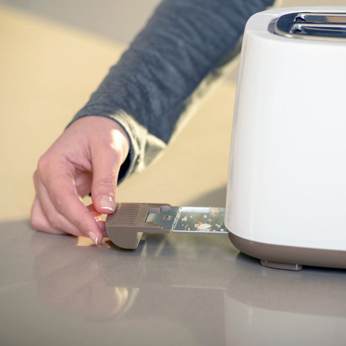 ТОСТЕР TAURUS MY TOAST II 750 W, БЯЛ