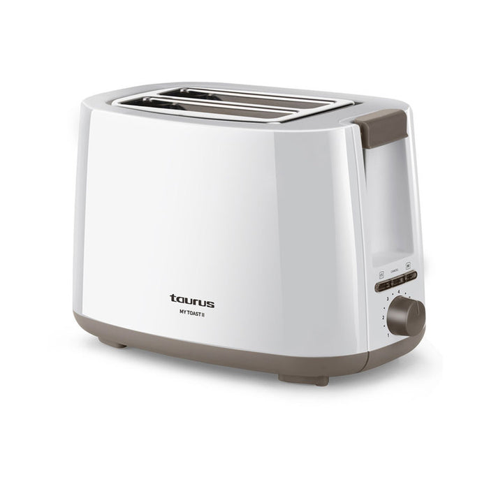 ТОСТЕР TAURUS MY TOAST II 750 W, БЯЛ