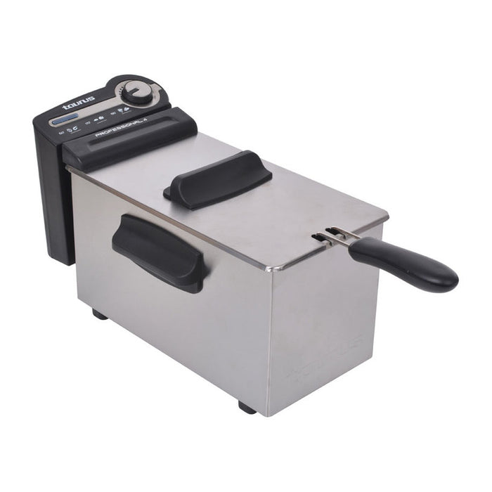 Фритюрник TAURUS PROFESSIONAL 4L 4.00 L, 1.20 kg, 2200 W, СИВ