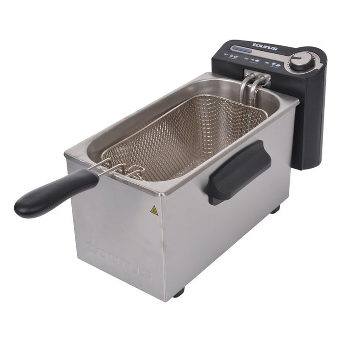 Фритюрник TAURUS PROFESSIONAL 4L 4.00 L, 1.20 kg, 2200 W, СИВ