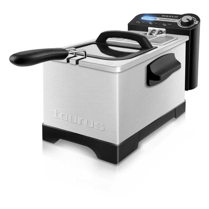 ФРИТЮРНИК TAURUS PRO. 3L PLUS 3.00 L, 1.00 kg, 2100 W, СИВ