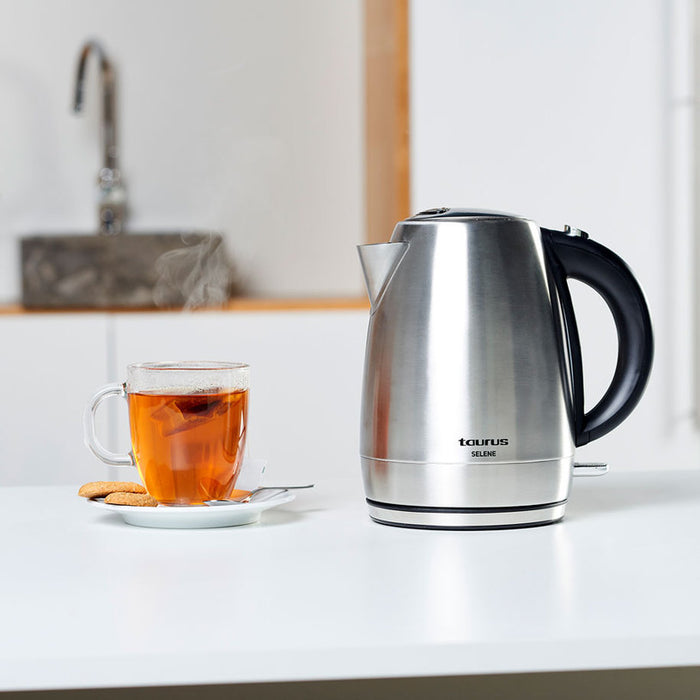 Електрическа канa TAURUS KETTLE SELENE III ИНОКС, 1.70 L, 2200 W