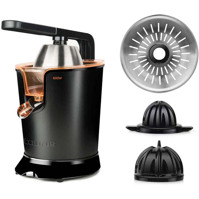 ЦИТРУСПРЕСА TAURUS EASY PRESS 600 W, ЧЕРЕН, 650.00 ml