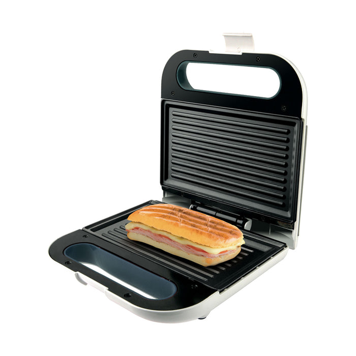САНДВИЧ МЕЙКЪР TAURUS MYSANDWICH GRILL БЯЛ, 800 W