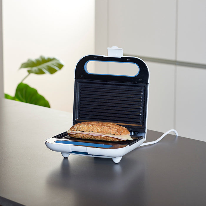 САНДВИЧ МЕЙКЪР TAURUS MYSANDWICH GRILL БЯЛ, 800 W