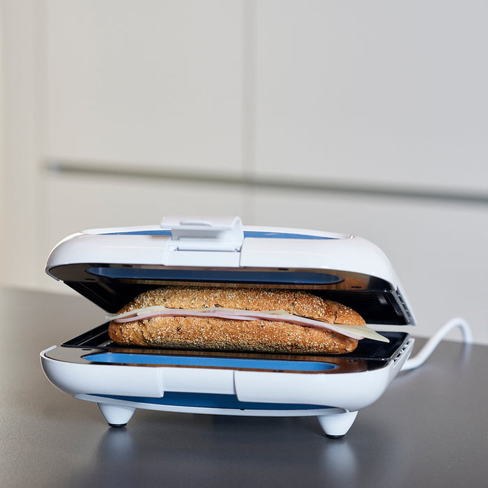 САНДВИЧ МЕЙКЪР TAURUS MYSANDWICH GRILL БЯЛ, 800 W