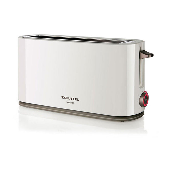 Тостер TAURUS MYTOAST PERFECT BUN 1000 W, БЯЛ