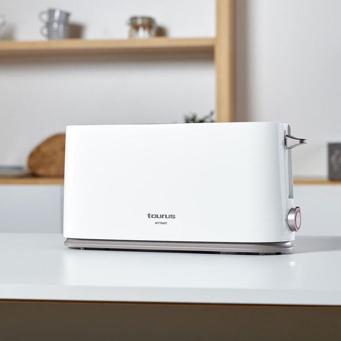 Тостер TAURUS MYTOAST PERFECT BUN 1000 W, БЯЛ