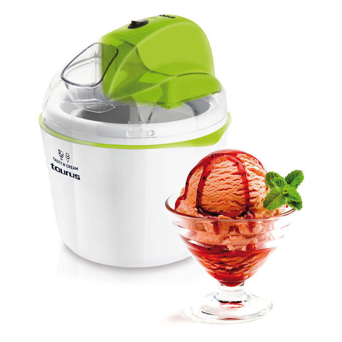Уред за сладолед TAURUS TASTY N'CREAM БЯЛ, 12 W
