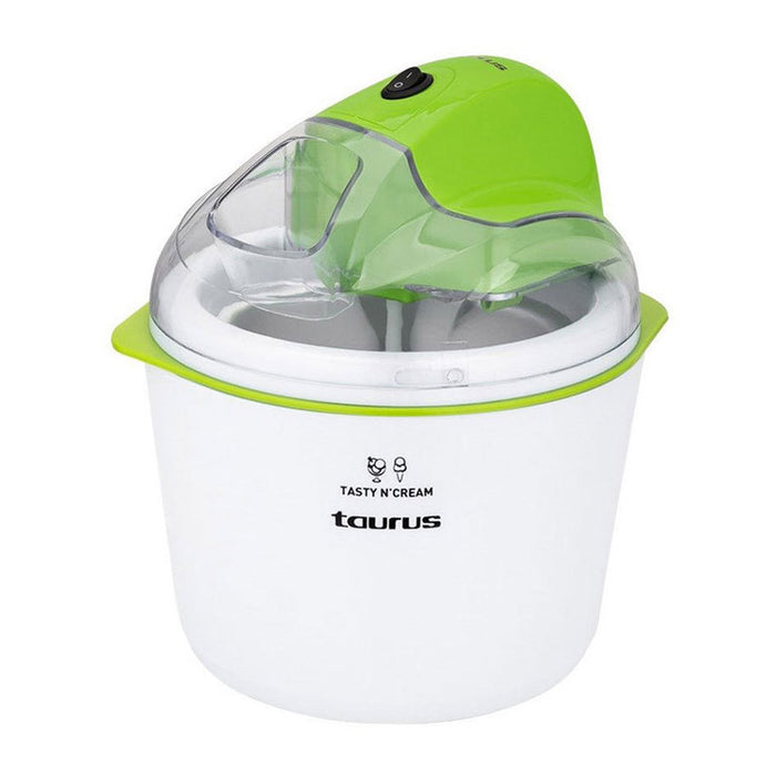 Уред за сладолед TAURUS TASTY N'CREAM БЯЛ, 12 W