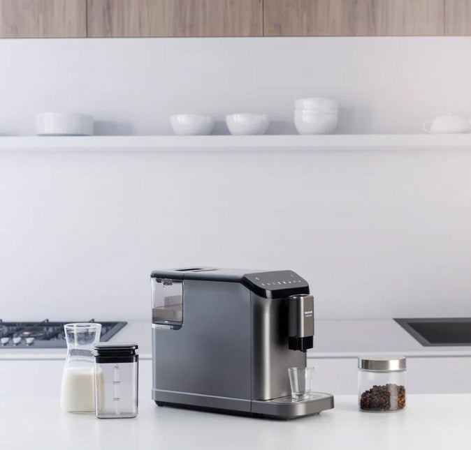 Еспресо машина Taurus Accento Latte; Бяло кафе 20 бара