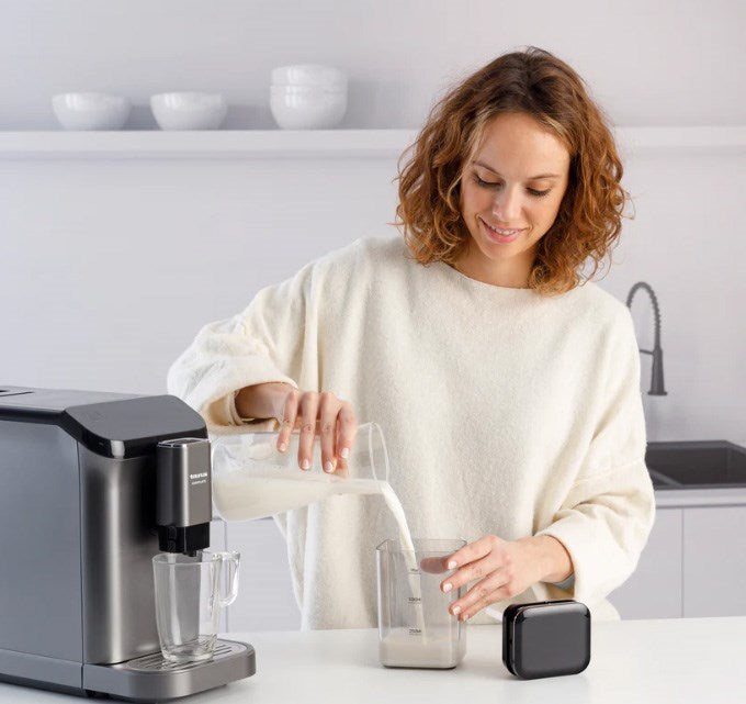 Еспресо машина Taurus Accento Latte; Бяло кафе 20 бара