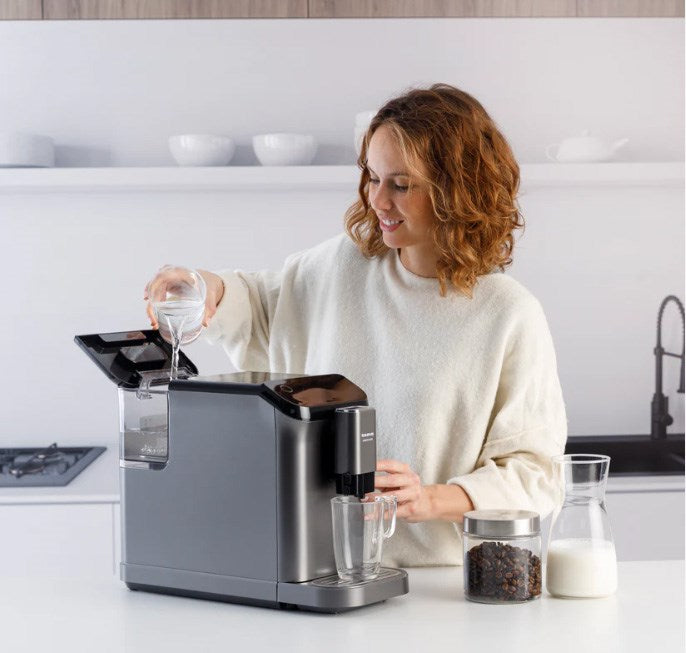 Еспресо машина Taurus Accento Latte; Бяло кафе 20 бара