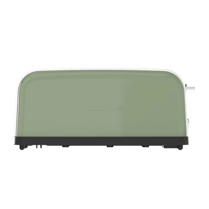 Тостер Taurus Vintage в маслинено зелено, 1500 W