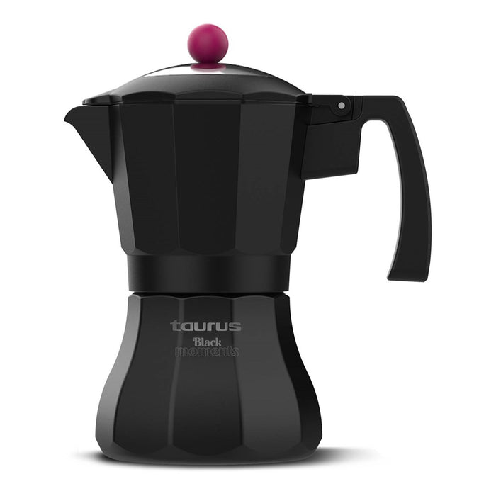 Кафе машина за 6 чаши Taurus Black Moments KCP9006l