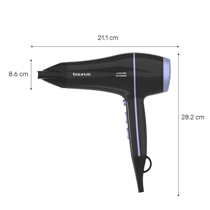 Сешоар Taurus 900120 Черен 2200 W