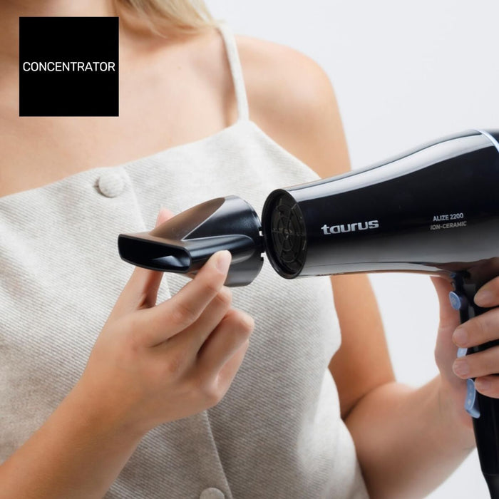 Сешоар Taurus 900120 Черен 2200 W