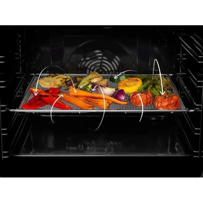 Тава Electrolux E9OOAFWM AirFry Неръждаема стомана Сребристо