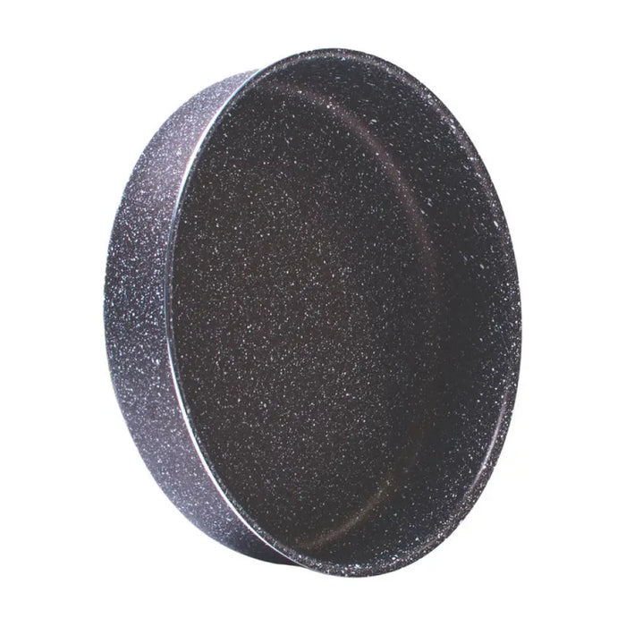 ТАВА КРЪГЛА 28СМ BRIO MOCCA MARBLE
