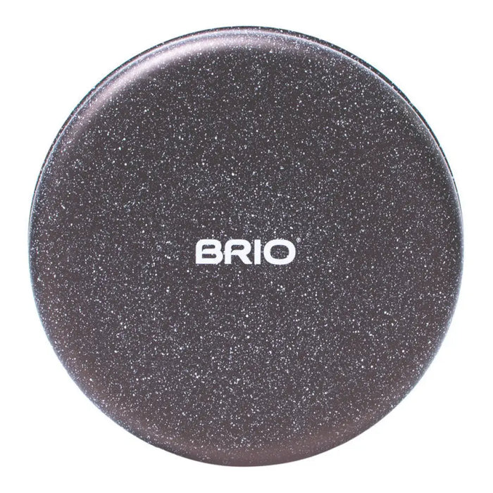 ТАВА КРЪГЛА 28СМ BRIO MOCCA MARBLE