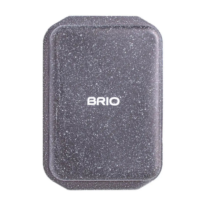 ТАВА ПРАВОЪГЪЛНА 34 X 24 X 7СМ BRIO MOCCA MARBLE