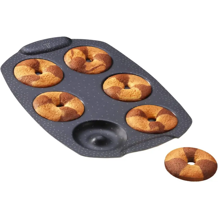 Тава Tefal J5734602 MINI DONUTS TRAY 21X29 PERFECTB