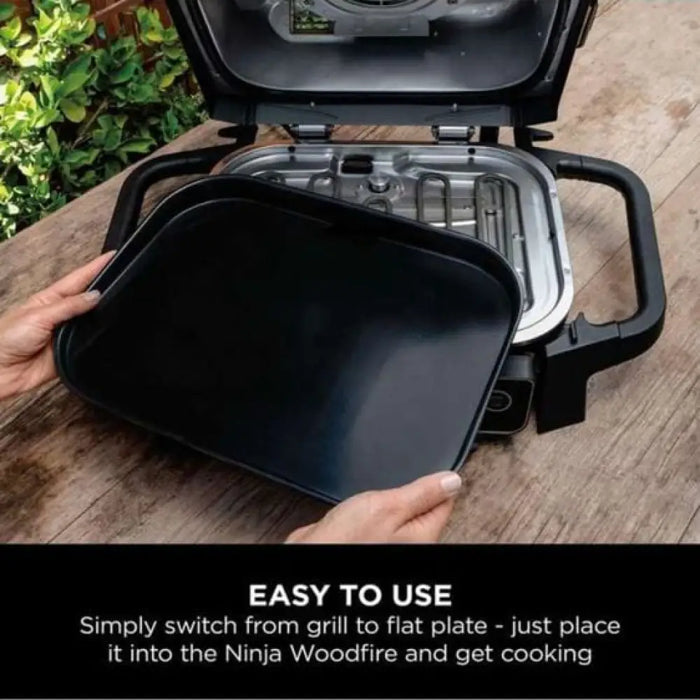 Тава за грил NINJA Woodfire Flat Plate for Woodfire