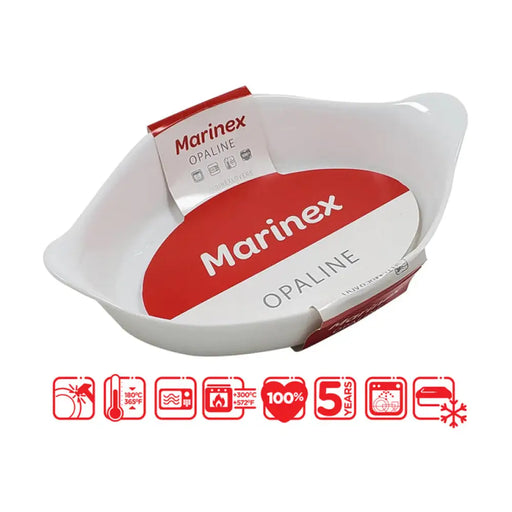 ТАВА ЗА ПЕЧЕНЕ 1 L 28 X 17 X 6 CM MARINEX OPALINE