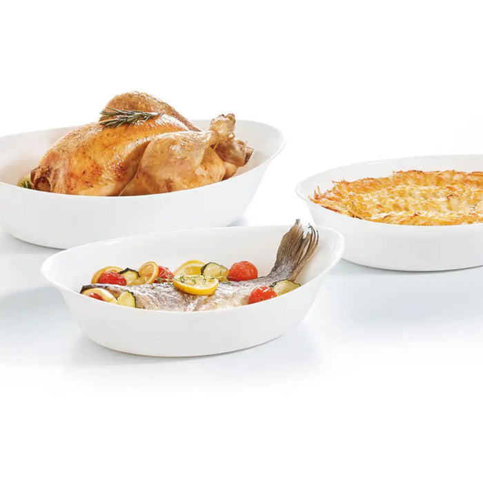 ТАВА ЗА ПЕЧЕНЕ SMART CUISINE 32Х20Х7СМ LUMINARC