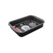 ТАВА ЗА ПЕЧЕНЕ ПРАВОЪГЪЛНА 35.5 X 24.8 X 6.2 CM BRIO BLACK