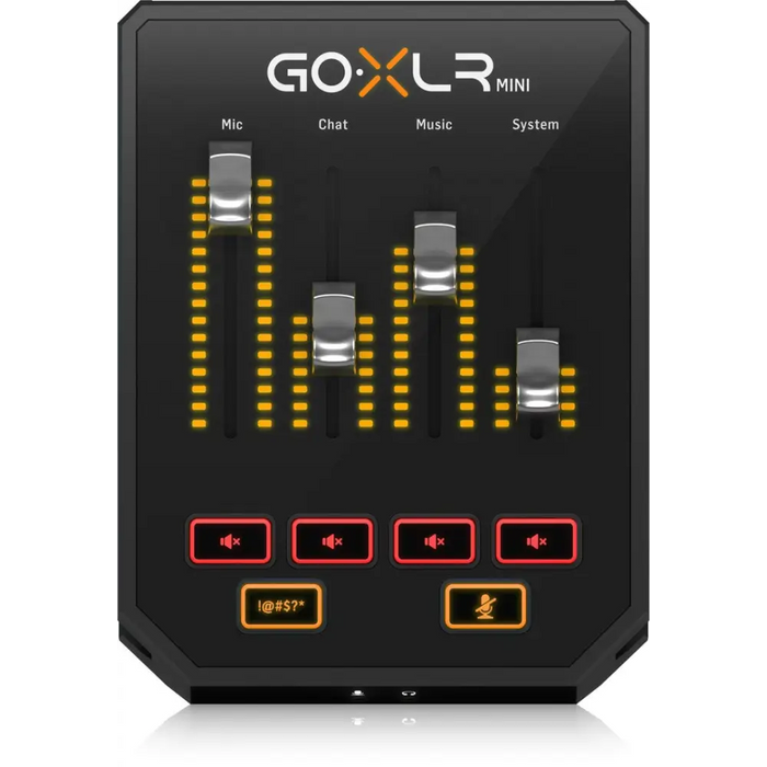 TC Helicon Go XLR Mini - миксер и аудио интерфейс