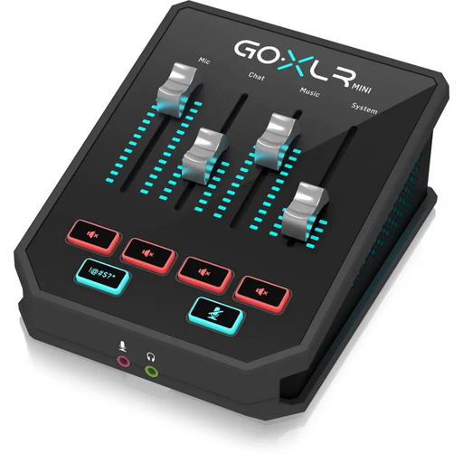 TC Helicon Go XLR Mini - миксер и аудио интерфейс