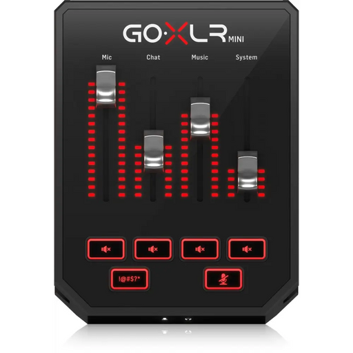 TC Helicon Go XLR Mini - миксер и аудио интерфейс