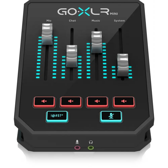 TC Helicon Go XLR Mini - миксер и аудио интерфейс