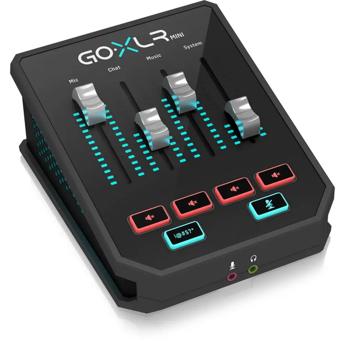 TC Helicon Go XLR Mini - миксер и аудио интерфейс