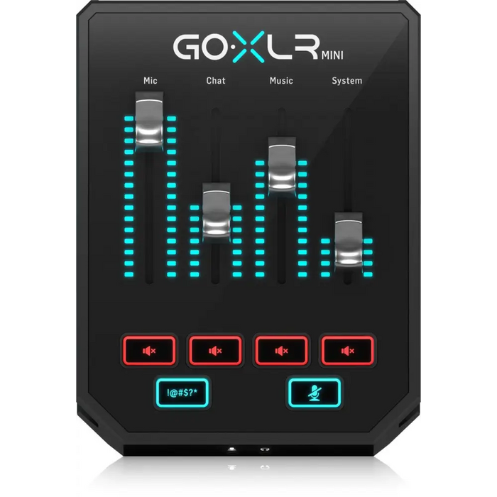 TC Helicon Go XLR Mini - миксер и аудио интерфейс