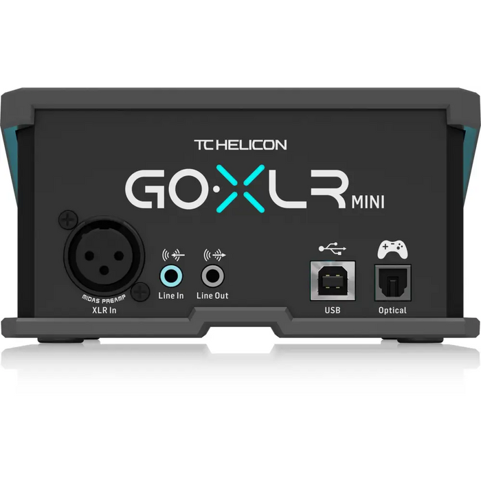 TC Helicon Go XLR Mini - миксер и аудио интерфейс