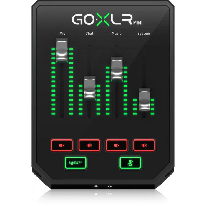 TC Helicon Go XLR Mini - миксер и аудио интерфейс