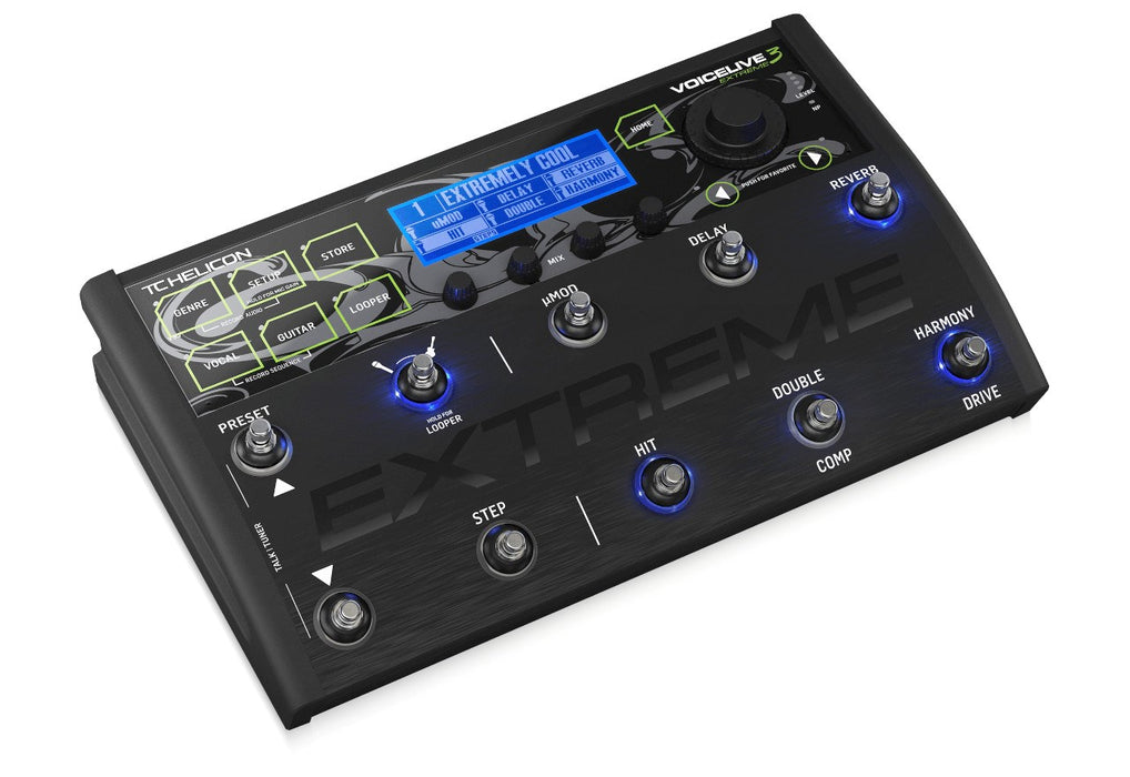 TC-Helicon Voice Live 3 extreme - мултиефект за китара и вокал