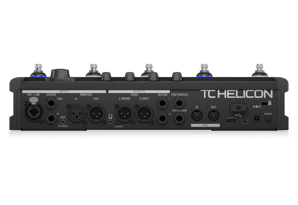TC-Helicon Voice Live 3 extreme - мултиефект за китара и вокал