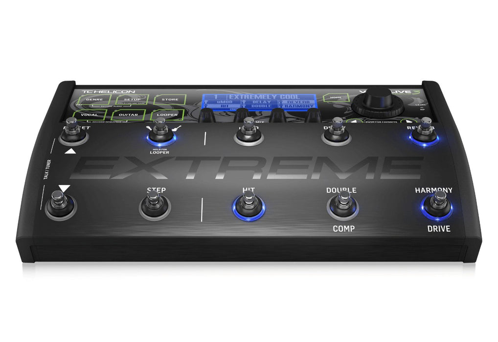 TC-Helicon Voice Live 3 extreme - мултиефект за китара и вокал