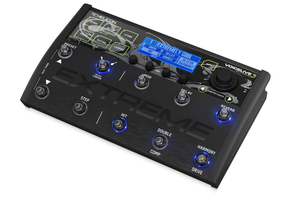 TC-Helicon Voice Live 3 extreme - мултиефект за китара и вокал