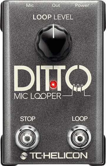 TC Helicon Ditto Mic Looper - микрофонен лупър