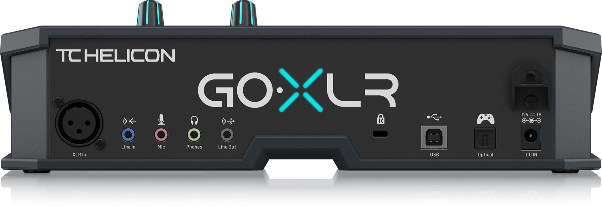 TC Helicon GO XLR - миксер и семплер за стрийминг