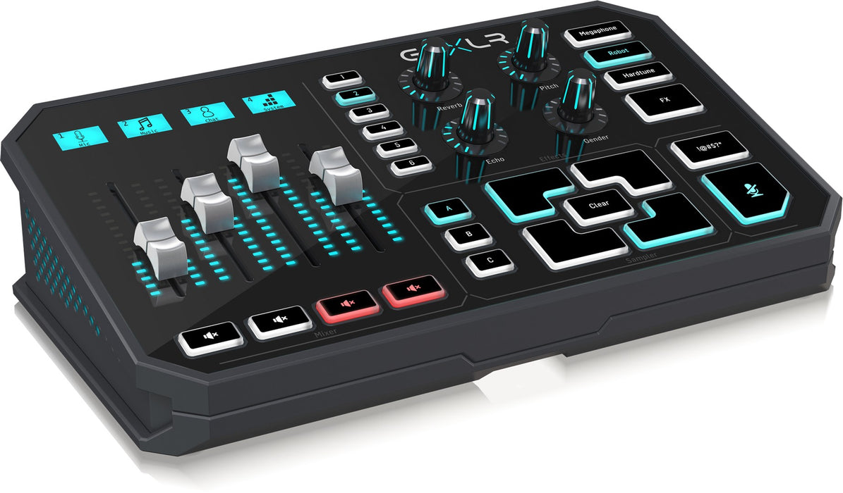 TC Helicon GO XLR - миксер и семплер за стрийминг