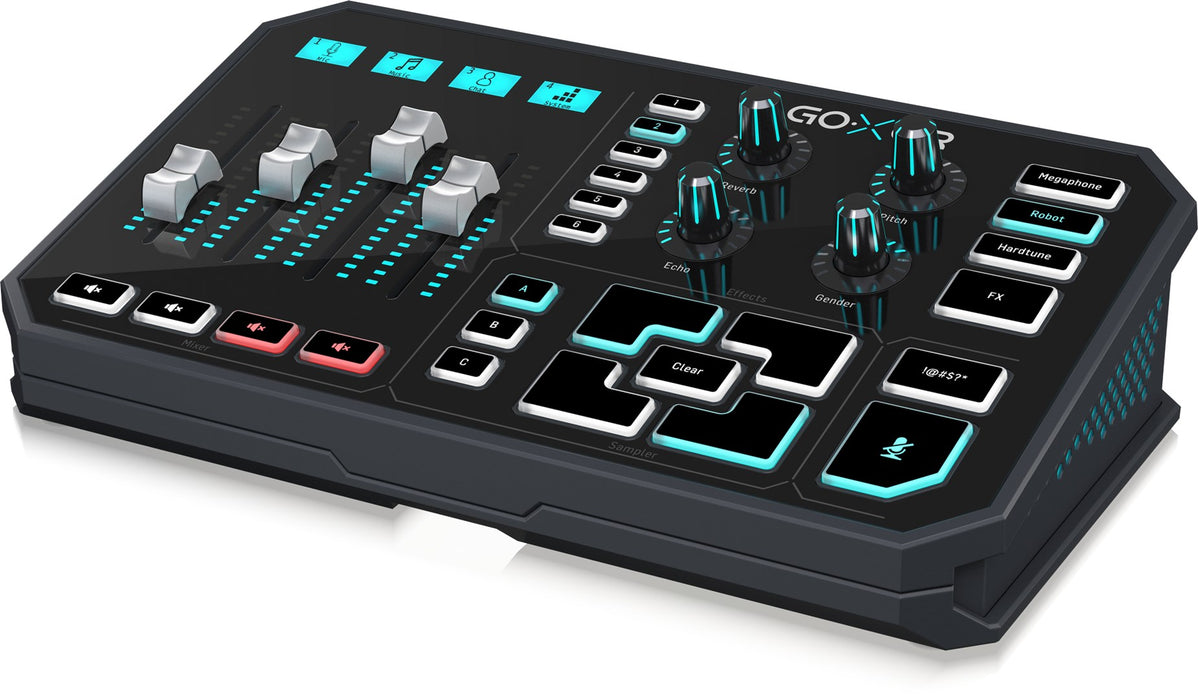 TC Helicon GO XLR - миксер и семплер за стрийминг
