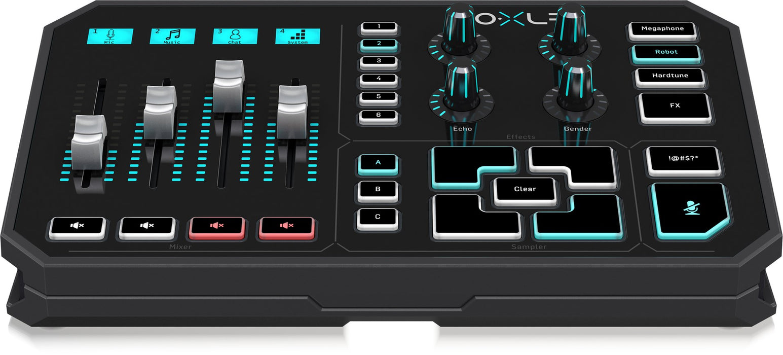 TC Helicon GO XLR - миксер и семплер за стрийминг