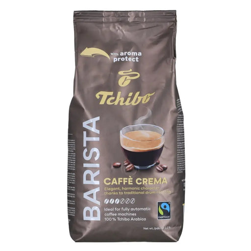 Tchibo Barista Caffe Crema кафе на зърна 1 кг